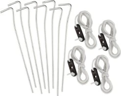 Waimea Strandtent - Bastion - Blauw -Outdoor Kampeerwinkel 1200x956 1