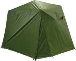 FisherPro Karpertent Met Stormcover – Vistent – Tent - Bescherming Tegen Zon En Wind – 100% Waterdichte Stormhoes – Met Handige Meeneemtas – Ook Geschikt Als Strandtent Of Festivaltent – Extra Veiligheid En Warmte Door Stormcover -Outdoor Kampeerwinkel 1200x960 1