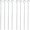 PROPLUS 10x Stuks Grondpennen/tentharingen Metaal Halfrond 30 Cm - Kampeer Artikelen Voor Tent Of Windscherm -Outdoor Kampeerwinkel 1200x961 4