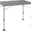 Travellife Barletta Tafel - 115 X 70 Cm - Grijs -Outdoor Kampeerwinkel 1200x963 1