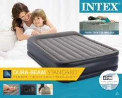 Intex Deluxe Pillow Rest Raised Luchtbed - 2-persoons - 203x152x42 Cm -Outdoor Kampeerwinkel 1200x966 4
