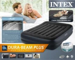 Intex Luchtbed Dura-Beam Plus Pillow Rest Raised Queen 42 Cm -Outdoor Kampeerwinkel 1200x967 1