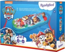 Paw Patrol ReadyBed Luchtbed + Slaapzak + Kussen - Blauw - 150x62x20 -Outdoor Kampeerwinkel 1200x967 2