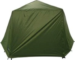 FisherPro Karpertent Met Stormcover – Vistent – Tent - Bescherming Tegen Zon En Wind – 100% Waterdichte Stormhoes – Met Handige Meeneemtas – Ook Geschikt Als Strandtent Of Festivaltent – Extra Veiligheid En Warmte Door Stormcover -Outdoor Kampeerwinkel 1200x970