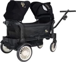 Deryan Luxe Sandy Bolderkar - Duo Buggy - Tandem Buggy - Opvouwbaar - Inklapbare Bolderwagen - Duo Kinderwagen - Zwart 20 Deryan Luxe Sandy Bolderkar - Duo Buggy - Tandem Buggy - Opvouwbaar - Inklapbare Bolderwagen - Duo Kinderwagen - Zwart -Outdoor Kampeerwinkel 1200x976 1