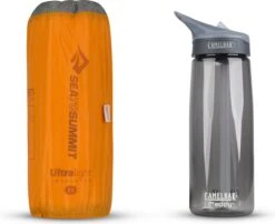 Sea To Summit UltraLight Insulated Regular Opblaasbare Slaapmat - 5cm - 480g - Oranje -Outdoor Kampeerwinkel 1200x980