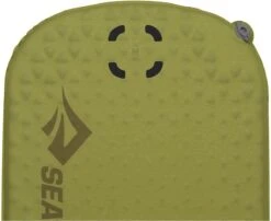 Sea To Summit Camp S.I. Regular Zelf Opbaasbare Slaapmat - 3.8cm - 780g - Groen -Outdoor Kampeerwinkel 1200x981