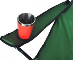 Campingstoel - Inklapbaar Visstoel - Vouwstoel - Comfortabel - Opvouwbaar Stoel - Max. 120 KG - Groen - Rheme -Outdoor Kampeerwinkel 1200x986 1