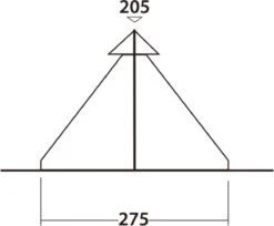 Easy Camp Tent Bolide 400 - Rood - 4 Persoons -Outdoor Kampeerwinkel 1200x989 1