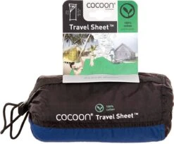 Cocoon TravelSheet - Lakenzak - Katoen - Ultramarine Blue -Outdoor Kampeerwinkel 1200x989 5