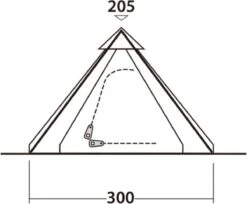 Easy Camp Tent Bolide 400 - Rood - 4 Persoons -Outdoor Kampeerwinkel 1200x990 1