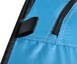 Merkloos 4 In 1 Pop-up Douchetent Voor Omkleden, Douchen, Toilet En Opslag - 1 Persoons Tent - Camping Douche En Omkleedtent - Inclusief Haringen En Draagtas - 190 X 110 X 110 Cm Blauw -Outdoor Kampeerwinkel 1200x990