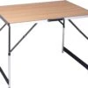 Kamyra® Campingtafel Inklapbaar - Kampeertafel, Partytafel - Opvouwbaar, Lichtgewicht & In Hoogte Verstelbaar - Aluminium/Hout -Outdoor Kampeerwinkel 1200x995 1