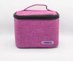 Youha® Koeltas Met Koelelement - Babymelk Koelen - Moderne Moedermelk Tas - Babymelk Koud Houden - Handig Draadbaar - Kleur: Roze/Paars -Outdoor Kampeerwinkel 1200x998 3