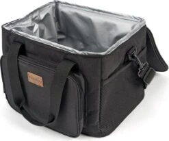 Packaway 4 Laags Geïsoleerde Koeltas - Lunchtas 15 Liter - Zwart -Outdoor Kampeerwinkel 1200x999 3