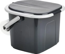Branq Toiletemmer Draagbaar Met Deksel - 15,5L - Antraciet -Outdoor Kampeerwinkel 1200x999 4