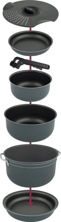 Bo-Camp Pannenset - Camping - 7-delig - Aluminium 27 Bo-Camp Pannenset - Camping - 7-delig - Aluminium -Outdoor Kampeerwinkel 333x1200 1