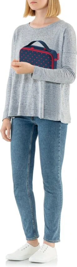 Reisenthel Thermocase Lunchbox - 1,5L - Mixed Dots Red Rood -Outdoor Kampeerwinkel 347x1200 3