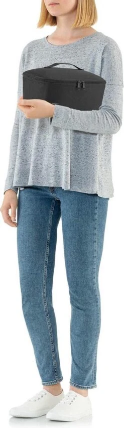 Reisenthel Coolerbag M Pocket Koeltas - 4,5L - Zwart -Outdoor Kampeerwinkel 348x1200 1