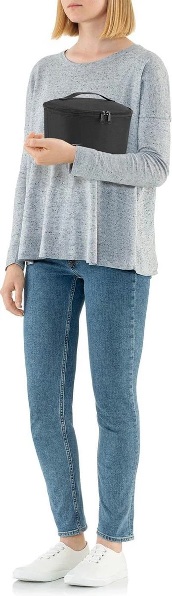 Reisenthel Coolerbag S Pocket Koeltas - 2,5L - Zwart 6 Reisenthel Coolerbag S Pocket Koeltas - 2,5L - Zwart - Afbeelding 4