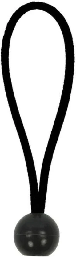 ProPlus 365644 Tentspannerset Zeltspanner-Set 10 Stück - Elastisch 15cm Mit Kunststoffball 10 Stuk(s) -Outdoor Kampeerwinkel 355x1200