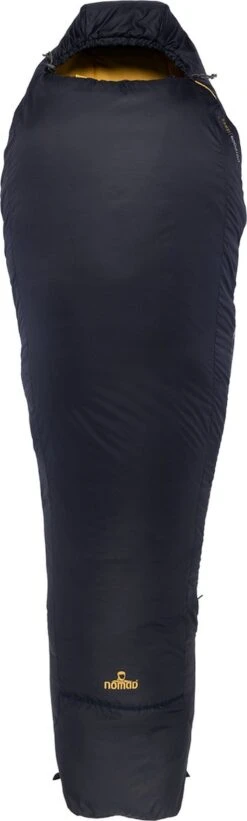 NOMAD Inca 750 - Mummy Slaapzak - 210 X 80/50 - Donkerblauw -Outdoor Kampeerwinkel 361x1200