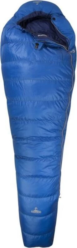 NOMAD® Pegasus 190 Slaapzak Links | 550 Gram | 215 X 77 Cm | Mummy Slaapzak Tot 195cm Lichaamslengte -Outdoor Kampeerwinkel 374x1200 1