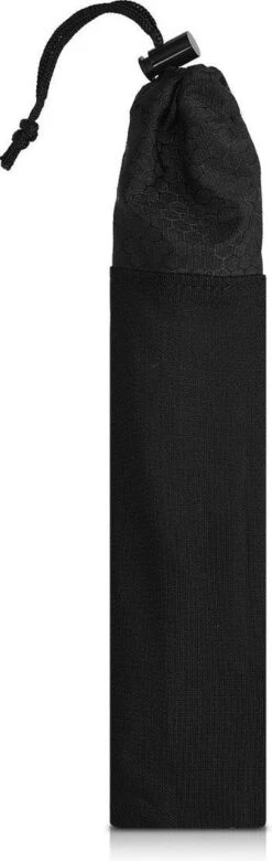 Navaris Campingbestek Van Titanium - Set Met Vork, Mes En Lepel - Inklapbaar - Bestekset Voor Onderweg - Inclusief Karabijnhaak En Bewaarzakje -Outdoor Kampeerwinkel 380x1200