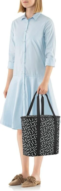 Reisenthel Thermoshopper Koeltas - 15L - Signature Black Zwart -Outdoor Kampeerwinkel 385x1200 1