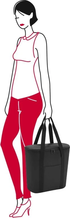 Reisenthel Thermoshopper Koeltas - 15L - Zwart -Outdoor Kampeerwinkel 389x1200 1