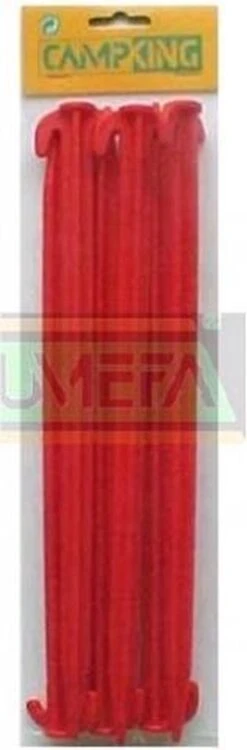 Campking Tentharing Kunststof - 30 Cm - 6 Stuks -Outdoor Kampeerwinkel 395x1200 1