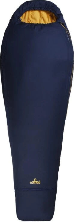 NOMAD Inca 750 - Mummy Slaapzak - 210 X 80/50 - Donkerblauw -Outdoor Kampeerwinkel 401x1200 1