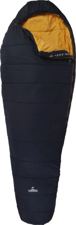 NOMAD® Inca 1200 Slaapzak | 210x80cm Blauw | Lichtgewicht & Kwalitatief | Mummy Slaapzak | Incl Hoes -Outdoor Kampeerwinkel 410x1200 2