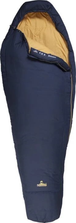 NOMAD® Inca 900 Mummy Slaapzak | 210x80cm Blauw | Lichtgewicht & Kwalitatief | Mummy Slaapzak | Incl Hoes -Outdoor Kampeerwinkel 412x1200