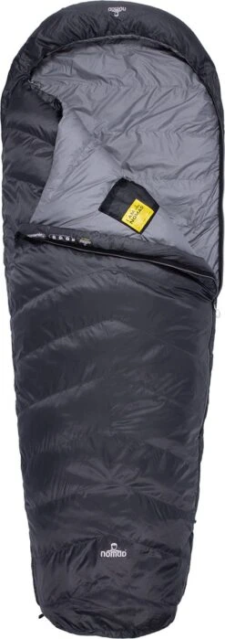 NOMAD® Taurus 250 Slaapzak | 210x80cm Grijs | Lichtgewicht & Kwalitatief | Slaapzak | Incl Hoes -Outdoor Kampeerwinkel 424x1200 1
