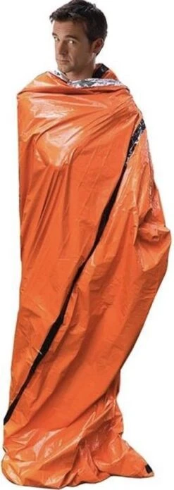 REPUS Nood Slaapzak | Life Bivy | Travel Safe |Lichtgewicht Slaapzak | Bivakzak | Extreme Light |Camperen | Outdoor | Camping | Musthave |Slaapzak | Wandelen | Tent | Reizen | Roadtrip | -Outdoor Kampeerwinkel 426x1200 3