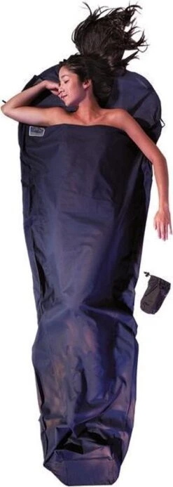 Cocoon Mummyliner - Lakenzak - Egyptisch Katoen - Tuareg -Outdoor Kampeerwinkel 428x1200