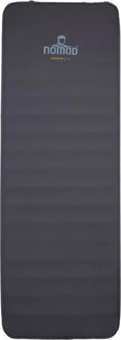 NOMAD Darwin 7.5 - Slaapmat -198 X 68 X 7.5 - Donkergrijs -Outdoor Kampeerwinkel 429x1200