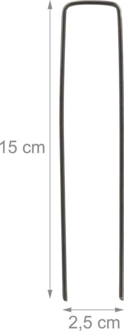 Relaxdays 100x Gronddoekpen - Grondanker - Haring - Gronddoekhaak - Grondhaken - 2mm 13 Relaxdays 100x Gronddoekpen - Grondanker - Haring - Gronddoekhaak - Grondhaken - 2mm -Outdoor Kampeerwinkel 452x1200 1