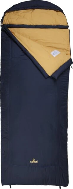 NOMAD® Aztec Comfort Slaapzak | 220x80cm Blauw | Lichtgewicht & Kwalitatief | Dekenmodel Slaapzak | Incl Hoes -Outdoor Kampeerwinkel 468x1200 1