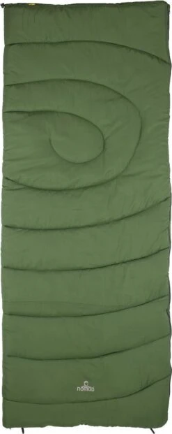 NOMAD Melville - Slaapzak - 205 X 80 - Groen -Outdoor Kampeerwinkel 477x1200