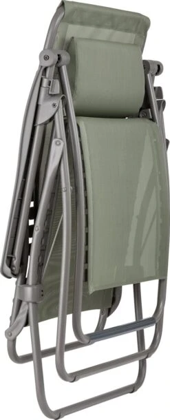 Lafuma RSXA Clip - Relaxstoel - Verstelbaar - Inklapbaar - Zero Gravity - Moss -Outdoor Kampeerwinkel 486x1200