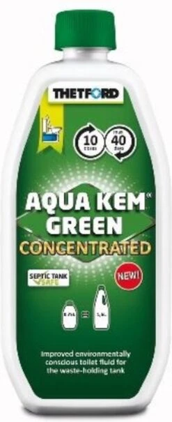 Thetford Aqua Kem Green - Concentrated - 0,75L -Outdoor Kampeerwinkel 490x1200 1