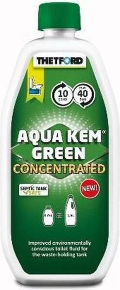Thetford Aqua Kem Green - Concentrated - 0,75L -Outdoor Kampeerwinkel 497x1200 1