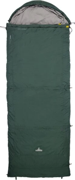 NOMAD® Triple-S Premium Plus Slaapzak (Links) | 220x80cm Groen | Lichtgewicht & Kwalitatief | Slaapzak | Incl Hoes -Outdoor Kampeerwinkel 499x1200 2