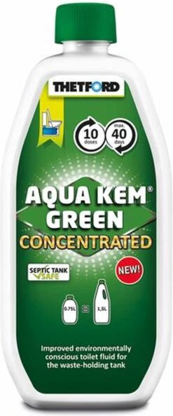 Thetford Aqua Kem Green - Concentrated - 0,75L -Outdoor Kampeerwinkel 500x1200 5
