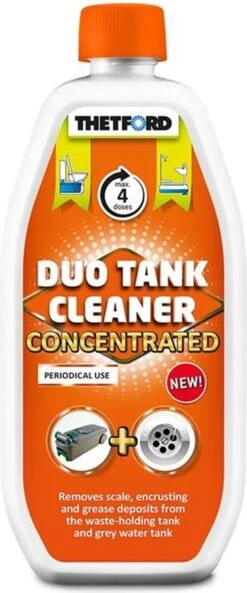 Thetford Duo Tank Cleaner Concentrated Reiniger 800 Ml -Outdoor Kampeerwinkel 500x1200 7