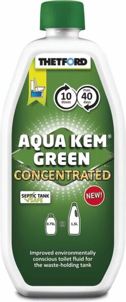 Thetford Aqua Kem Green - Concentrated - 0,75L -Outdoor Kampeerwinkel 501x1200 1