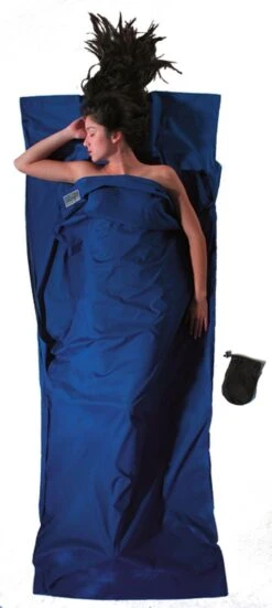 Cocoon TravelSheet - Lakenzak - Katoen - Ultramarine Blue -Outdoor Kampeerwinkel 538x1200 3