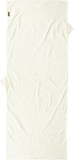 Cocoon Binnenslaapzak Mamo Travelsheet 220 X 88 Cm Katoen Wit -Outdoor Kampeerwinkel 553x1200